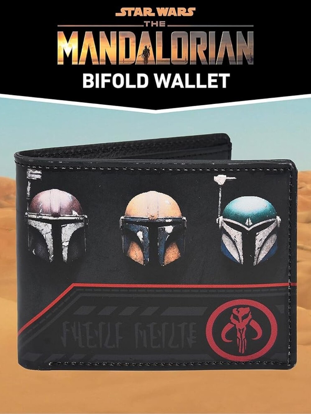 Star Wars - Mandolorian Wallet